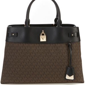 NWT Michael kors gramercy satchel